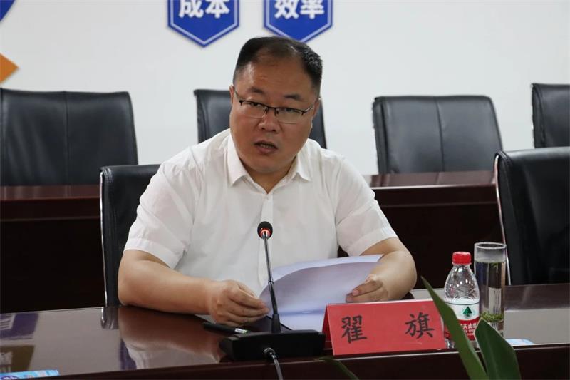 贵阳市政协副主席、清镇市委书记付涛一行到明泰铝业考察